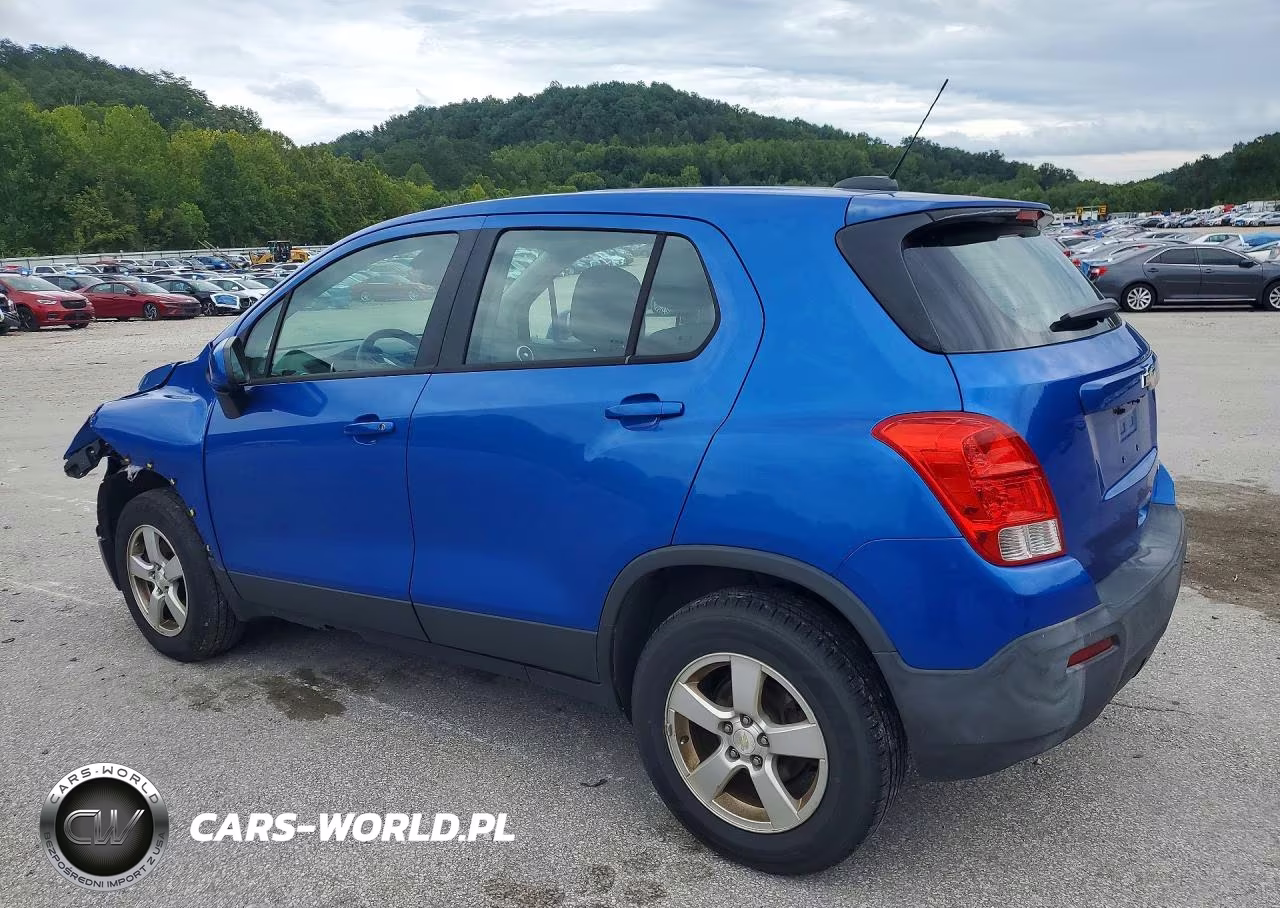 2015 Chevrolet Trax 1Ls VIN:KL7CJPSB5FB205115 - 2