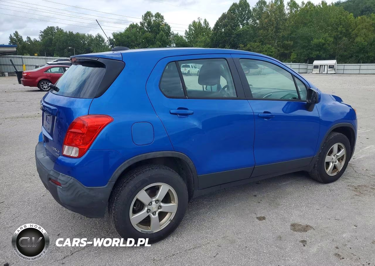 2015 Chevrolet Trax 1Ls VIN:KL7CJPSB5FB205115 - 3