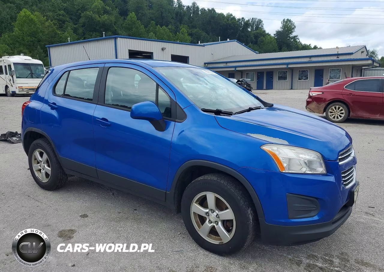 2015 Chevrolet Trax 1Ls VIN:KL7CJPSB5FB205115 - 4