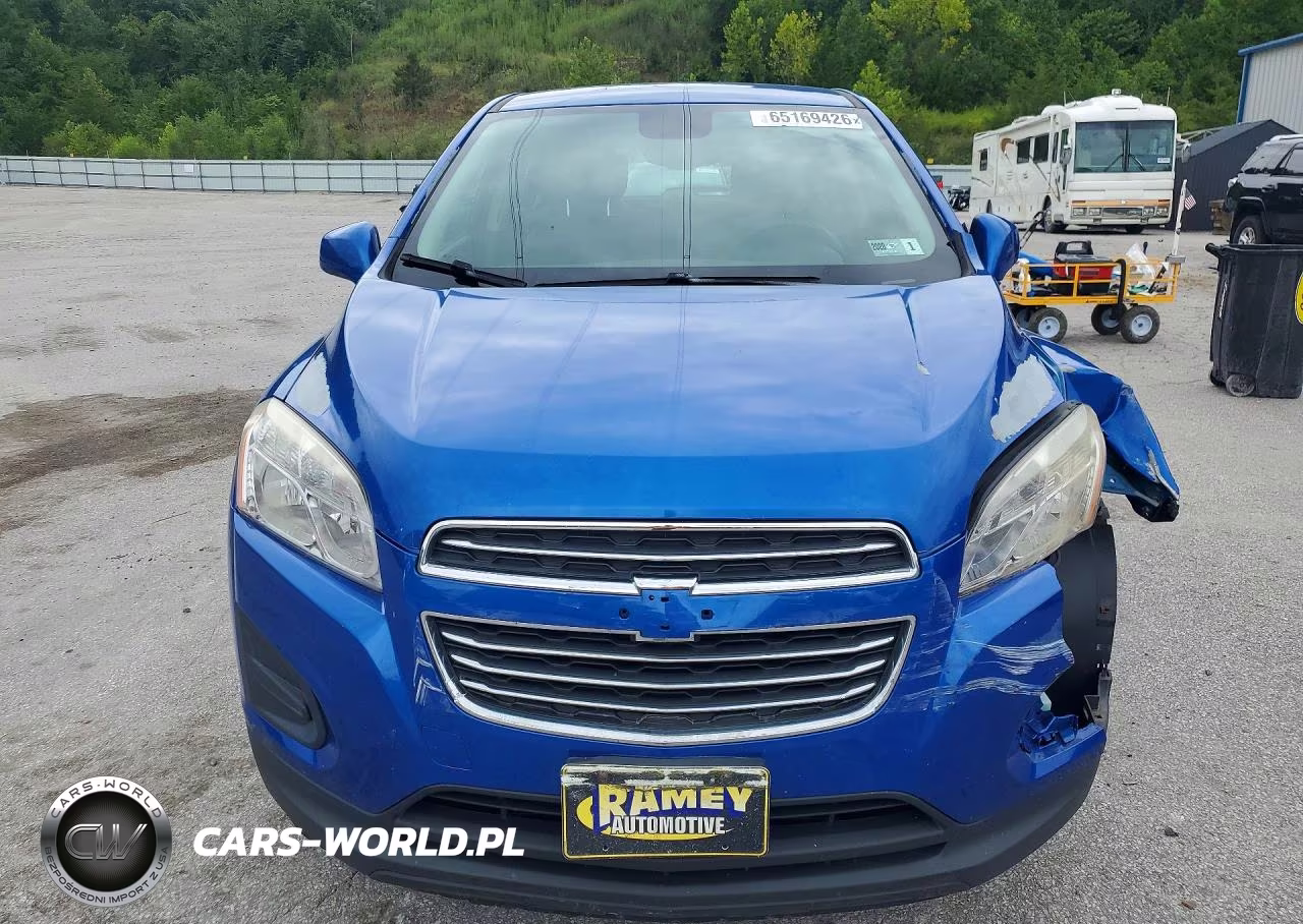 2015 Chevrolet Trax 1Ls VIN:KL7CJPSB5FB205115 - 5