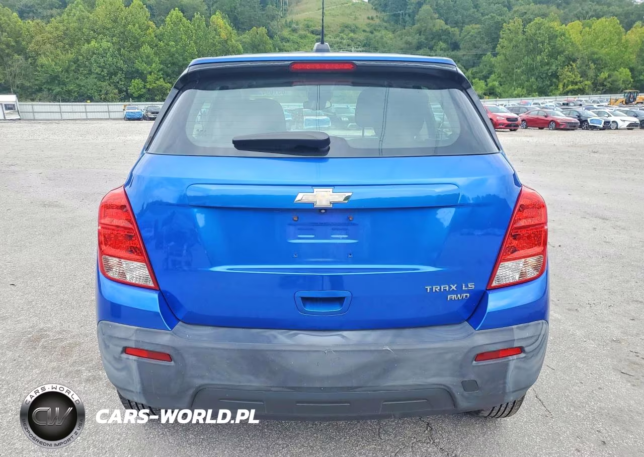 2015 Chevrolet Trax 1Ls VIN:KL7CJPSB5FB205115 - 6