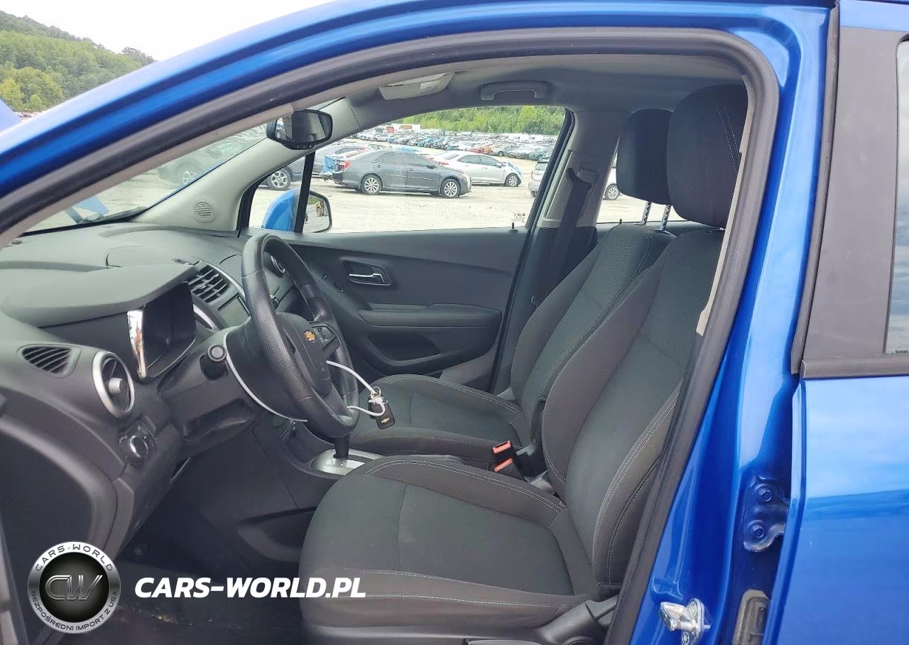 2015 Chevrolet Trax 1Ls VIN:KL7CJPSB5FB205115 - 7