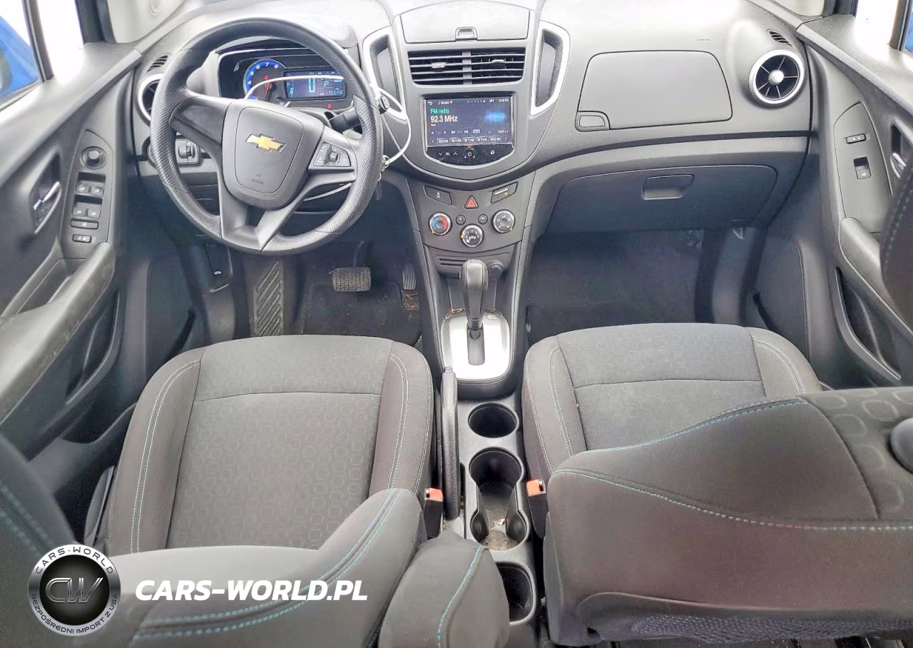 2015 Chevrolet Trax 1Ls VIN:KL7CJPSB5FB205115 - 8