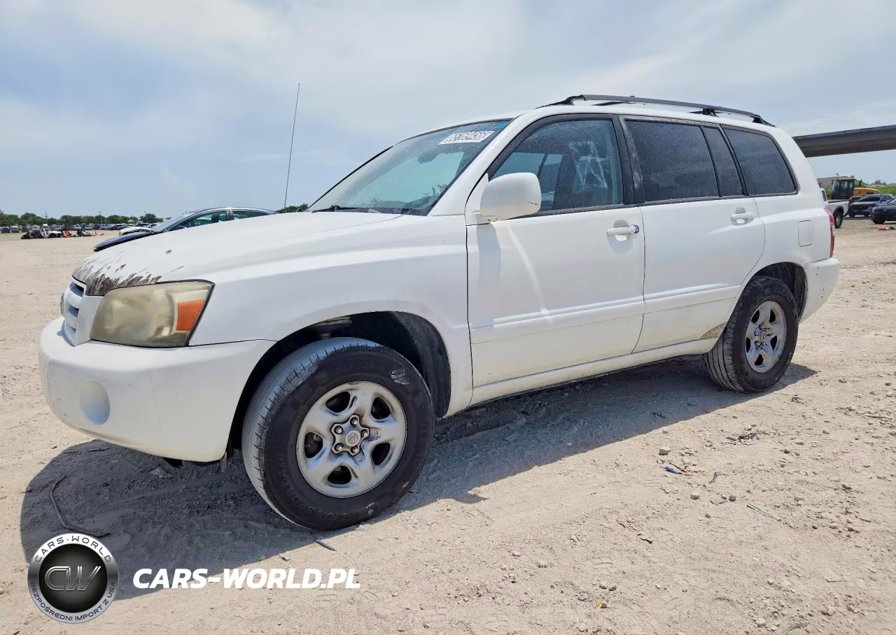 2006 Toyota Highlander Base