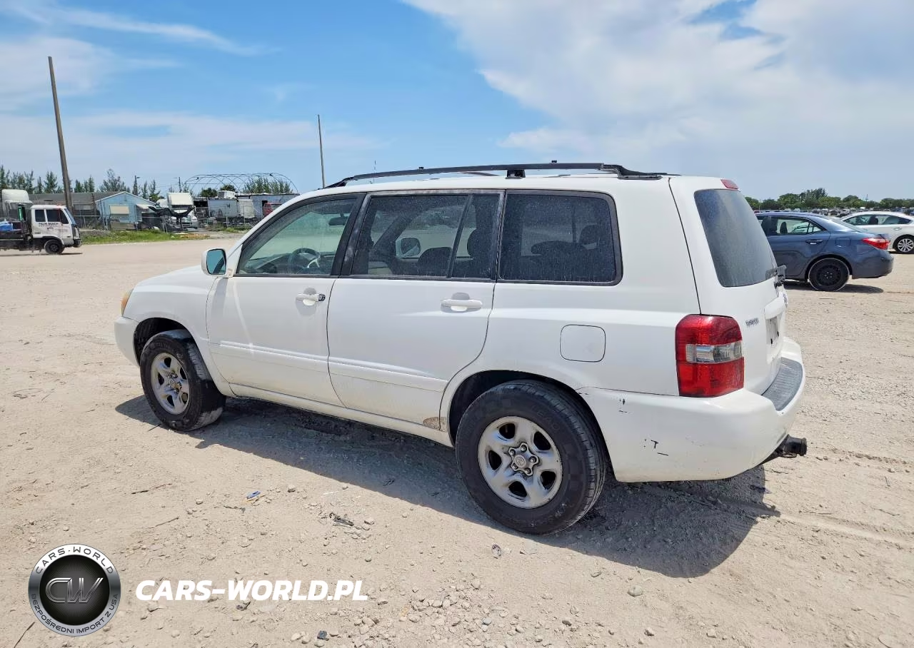 2006 Toyota Highlander Base VIN:JTEGD21A960150621 - 2