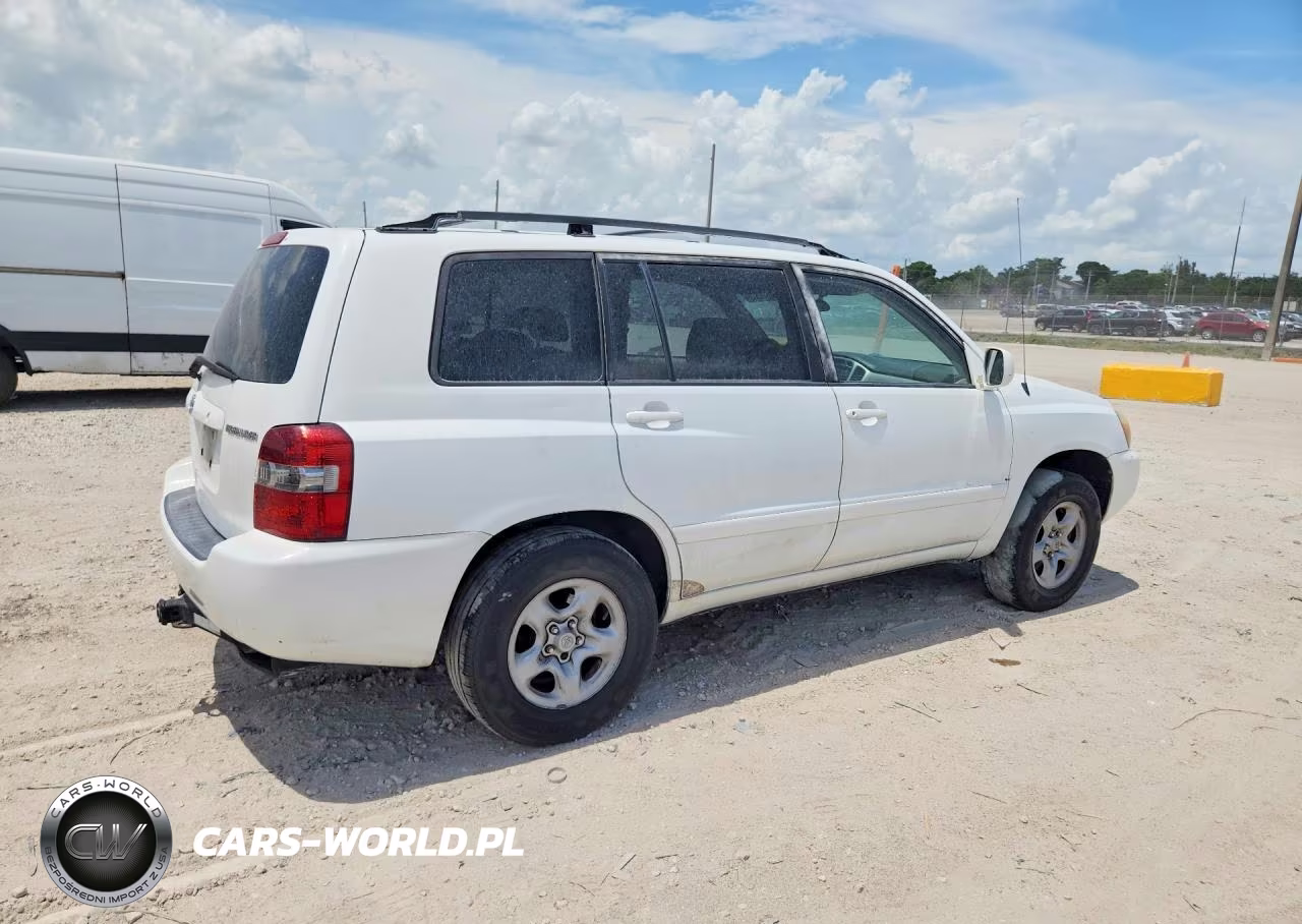 2006 Toyota Highlander Base VIN:JTEGD21A960150621 - 3