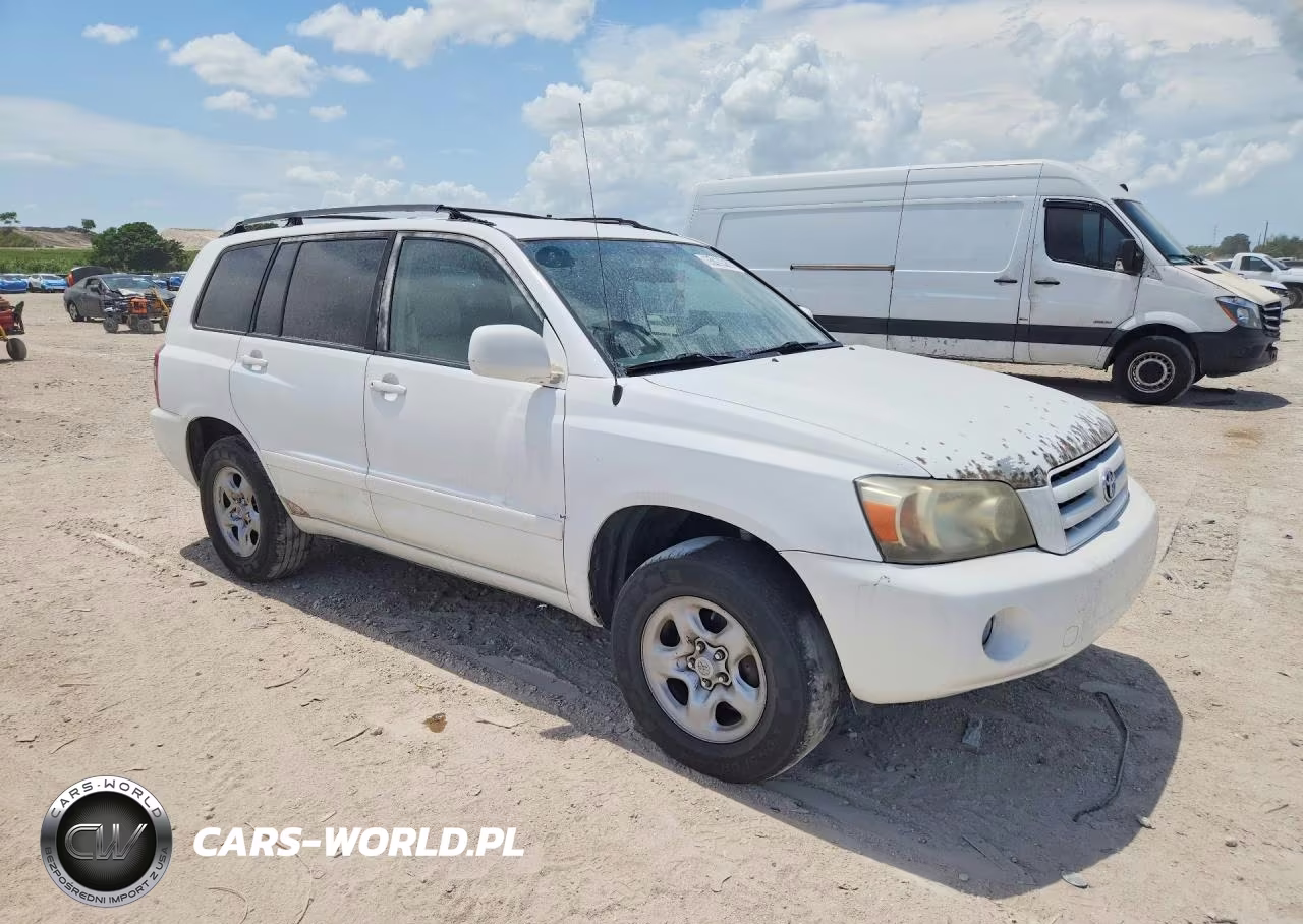 2006 Toyota Highlander Base VIN:JTEGD21A960150621 - 4