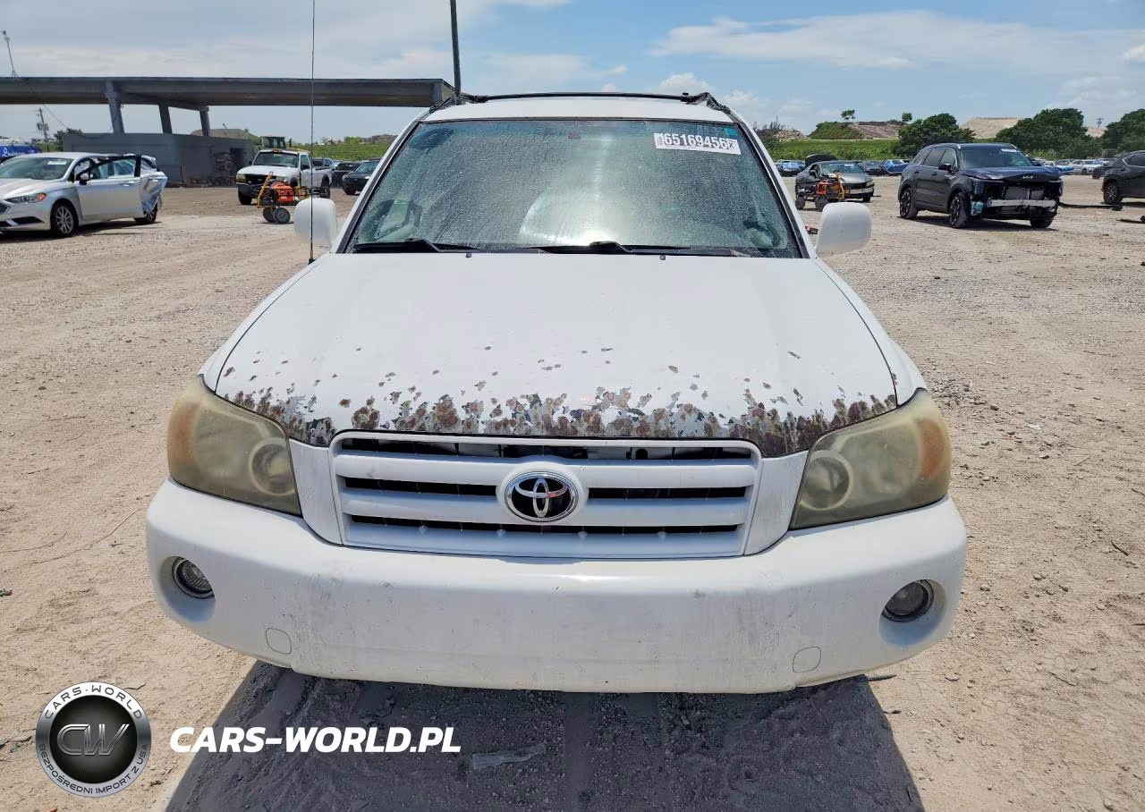 2006 Toyota Highlander Base VIN:JTEGD21A960150621 - 5