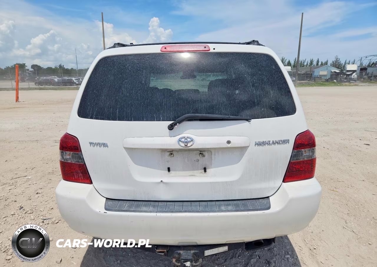 2006 Toyota Highlander Base VIN:JTEGD21A960150621 - 6