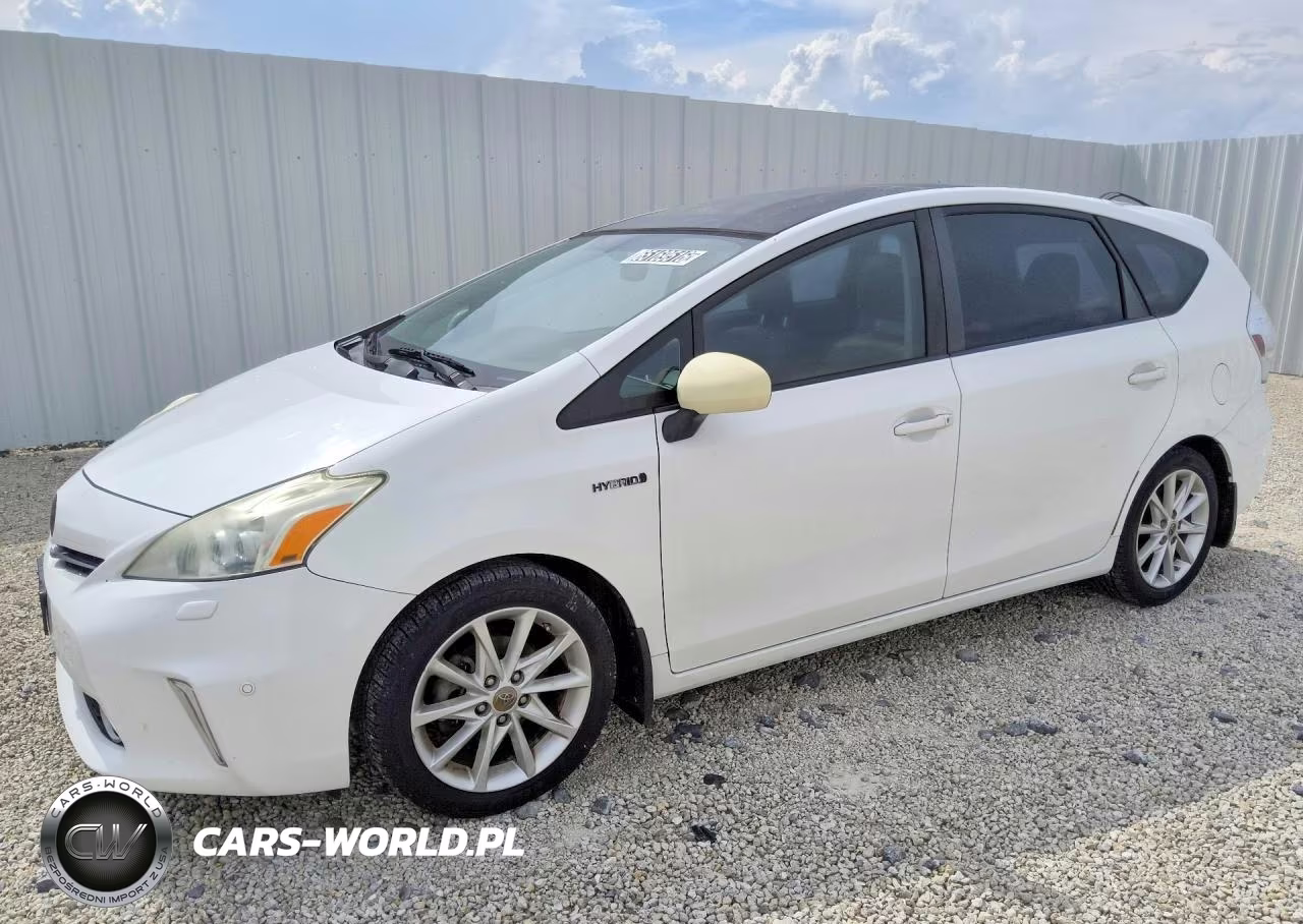 2012 Toyota Prius V Five – zdjęcie 1 z 13