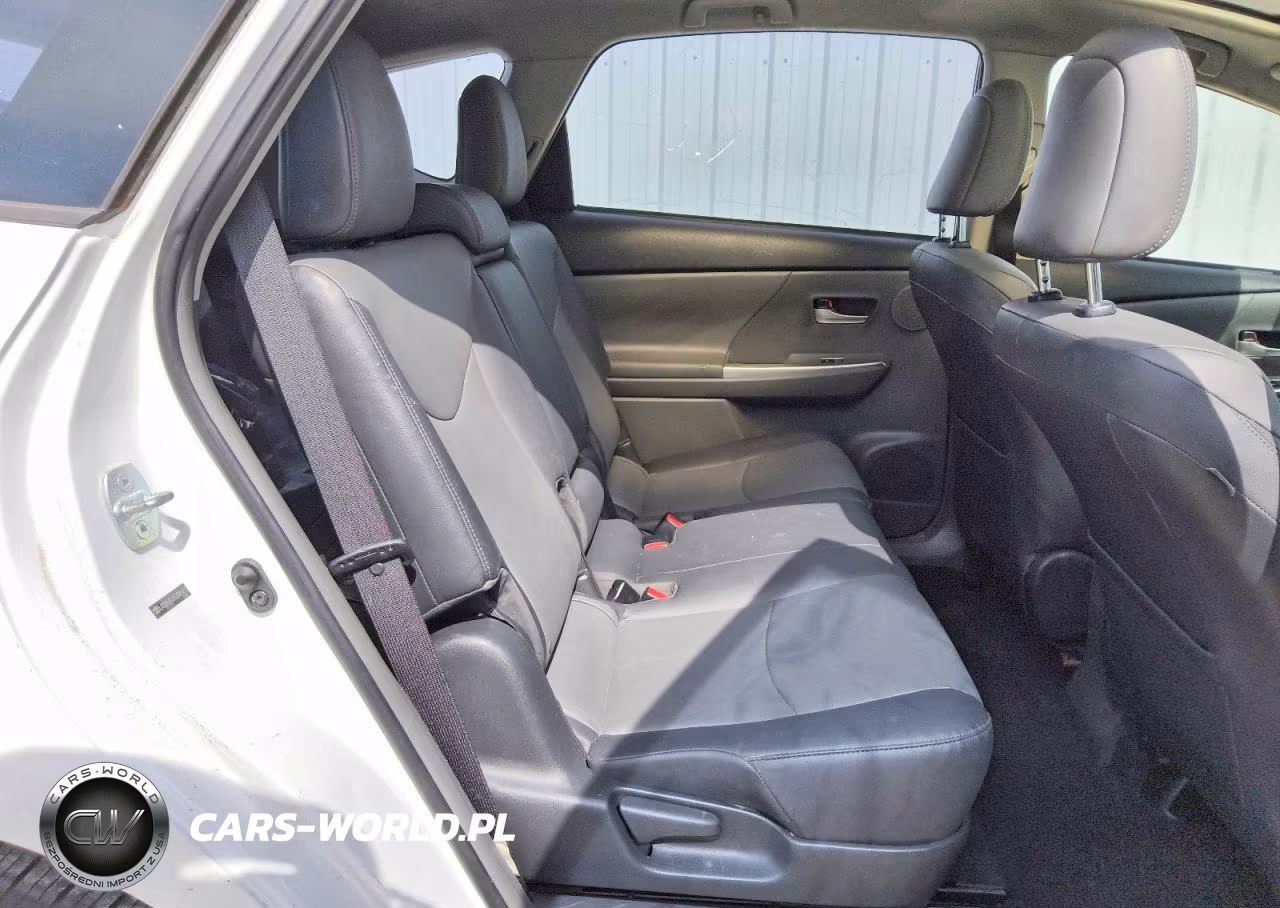 2012 Toyota Prius V Five VIN:JTDZN3EU1C3041472 - 10