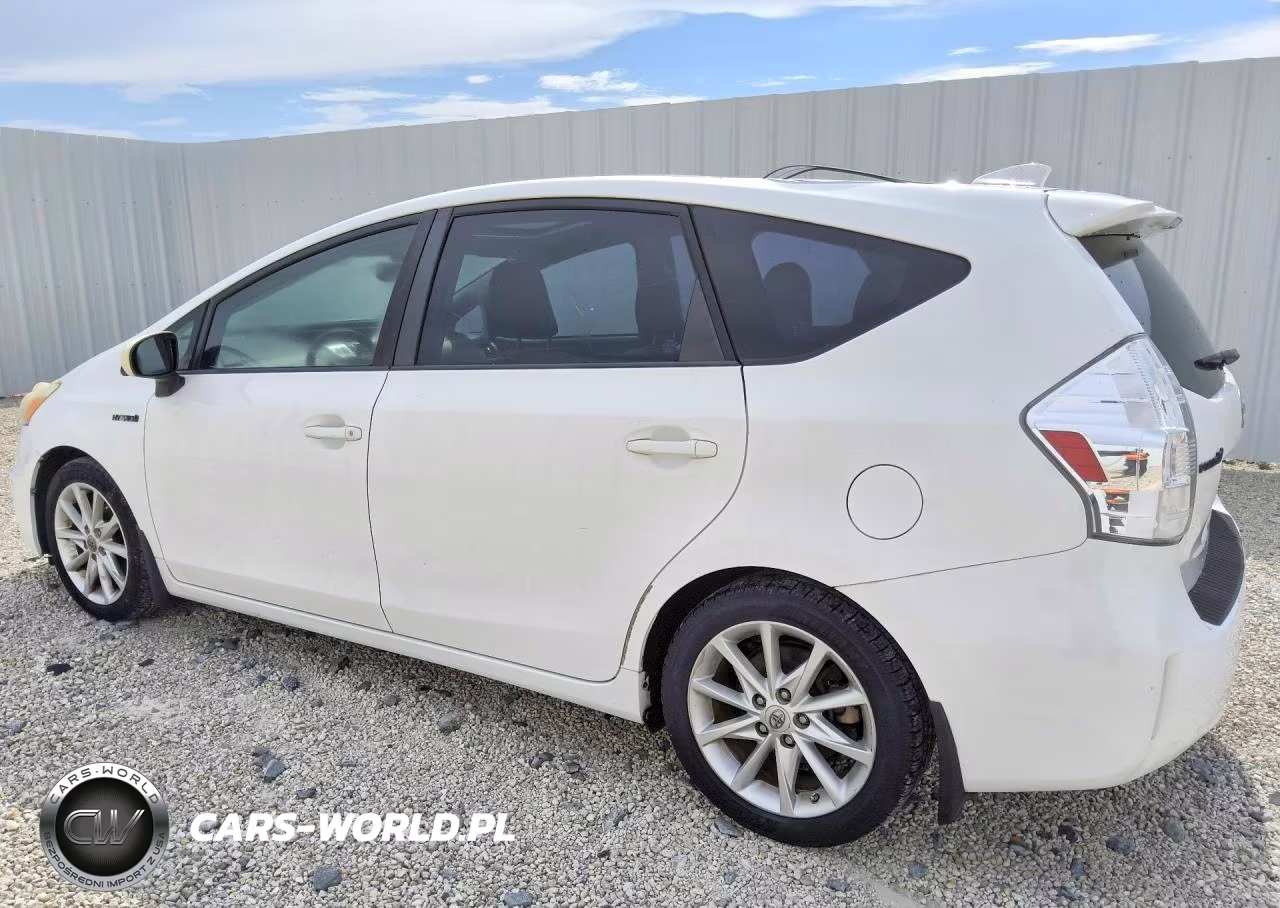2012 Toyota Prius V Five VIN:JTDZN3EU1C3041472 - 2
