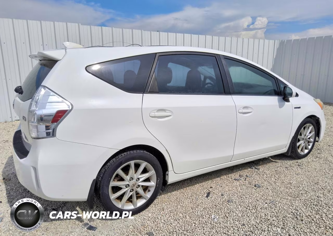 2012 Toyota Prius V Five VIN:JTDZN3EU1C3041472 - 3