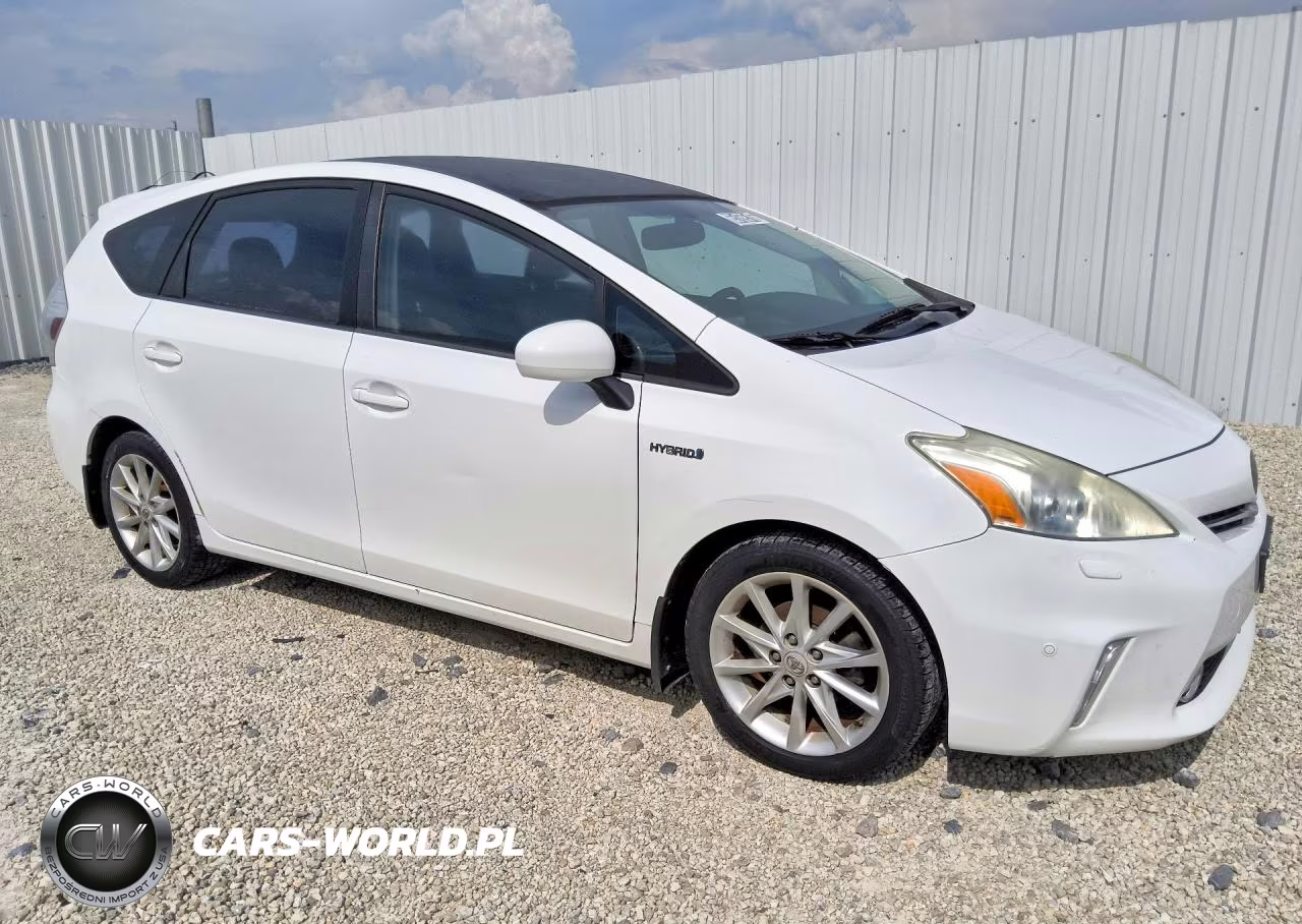 2012 Toyota Prius V Five VIN:JTDZN3EU1C3041472 - 4