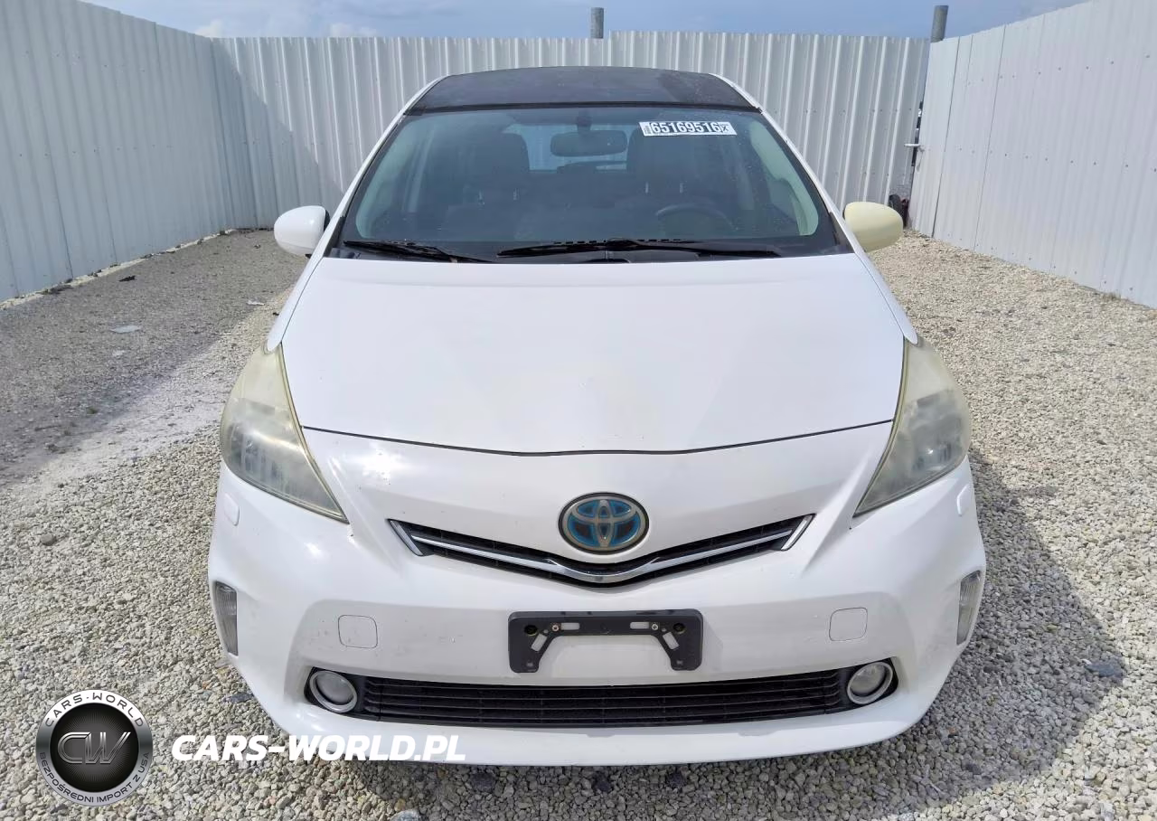 2012 Toyota Prius V Five VIN:JTDZN3EU1C3041472 - 5