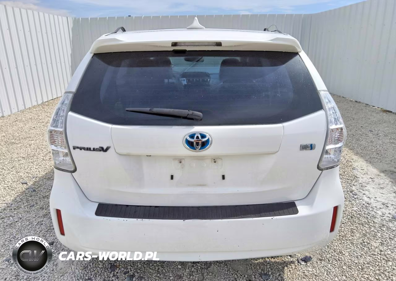 2012 Toyota Prius V Five VIN:JTDZN3EU1C3041472 - 6