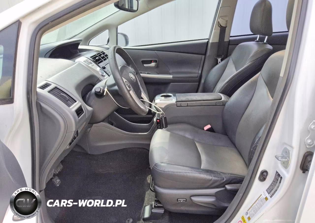 2012 Toyota Prius V Five VIN:JTDZN3EU1C3041472 - 7