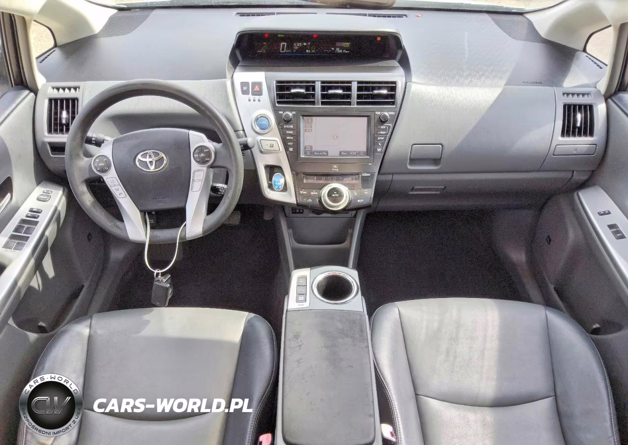 2012 Toyota Prius V Five VIN:JTDZN3EU1C3041472 - 8