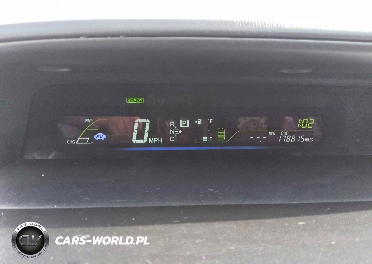 2012 Toyota Prius V Five VIN:JTDZN3EU1C3041472 - 9