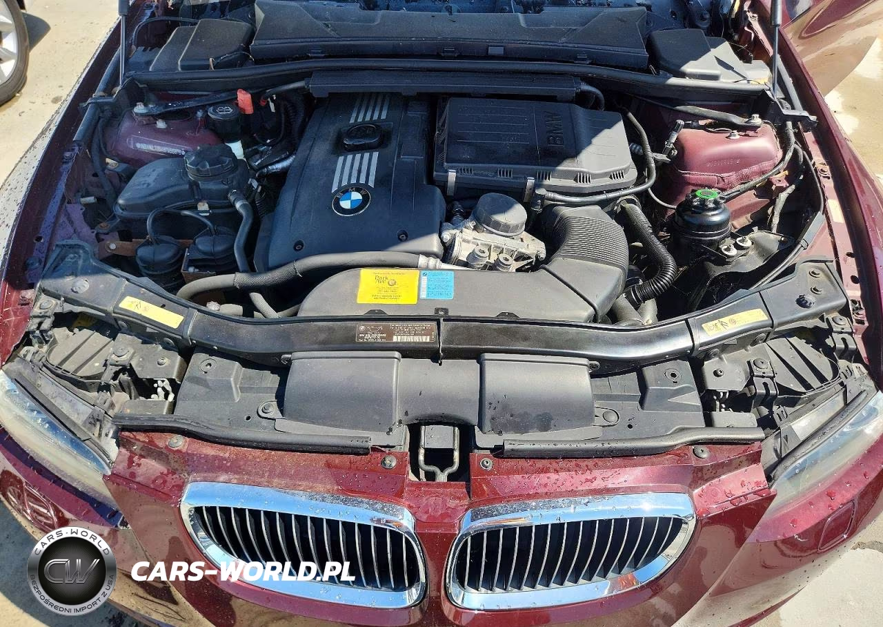 2008 BMW 335 I VIN:WBAWL73548PX55878 - 11