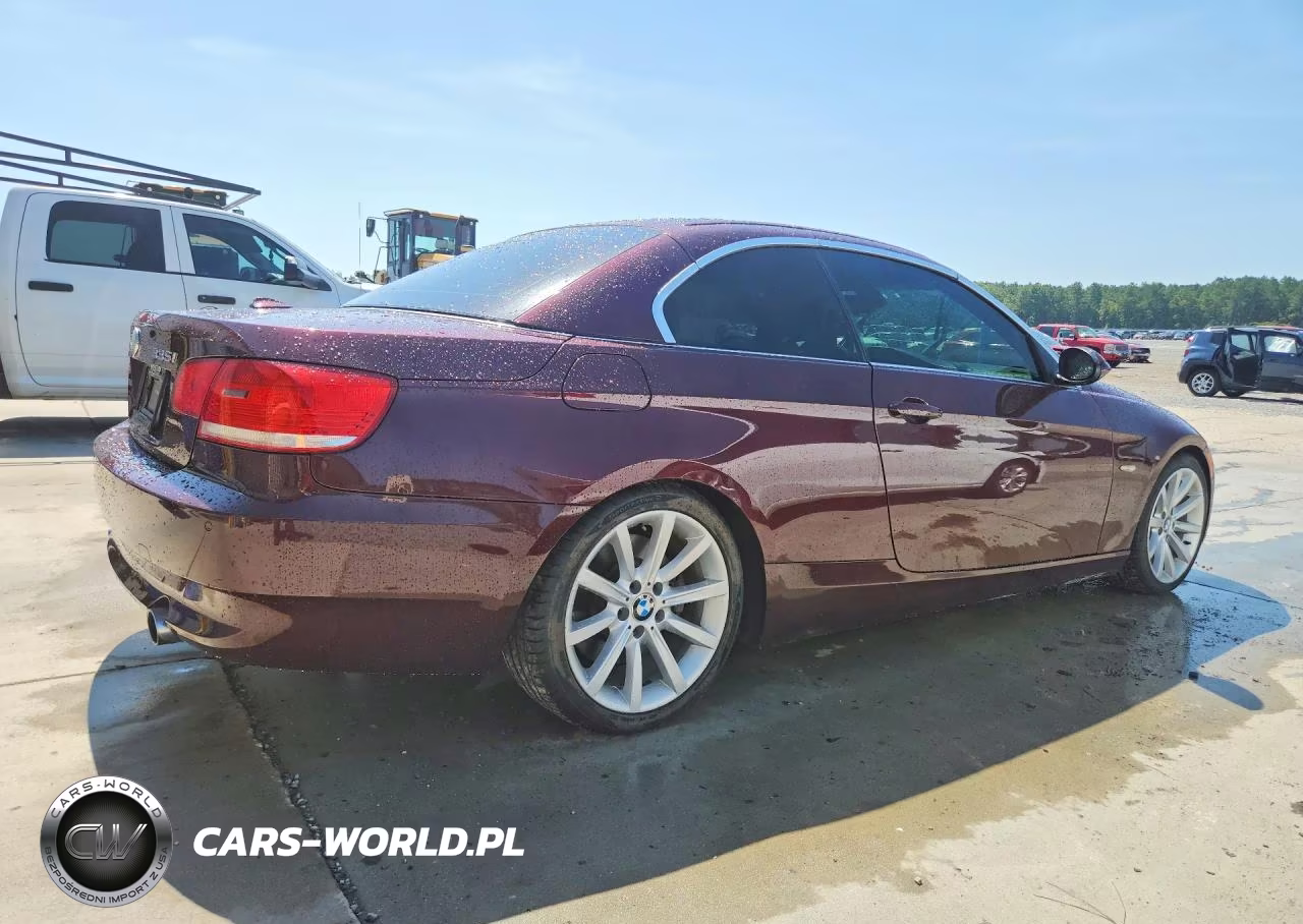 2008 BMW 335 I VIN:WBAWL73548PX55878 - 3