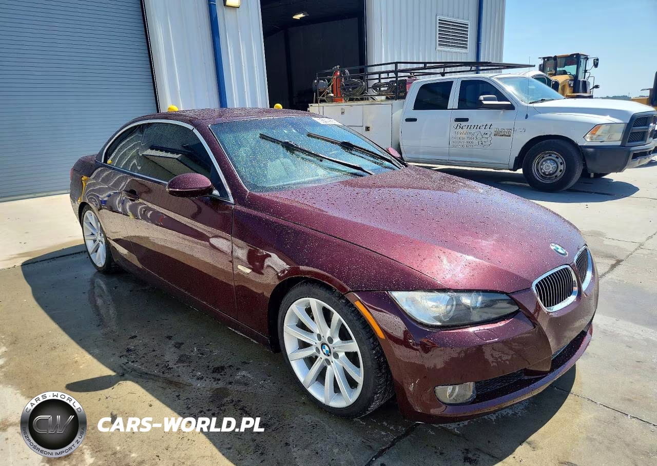 2008 BMW 335 I VIN:WBAWL73548PX55878 - 4