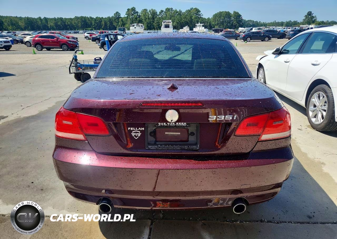 2008 BMW 335 I VIN:WBAWL73548PX55878 - 6