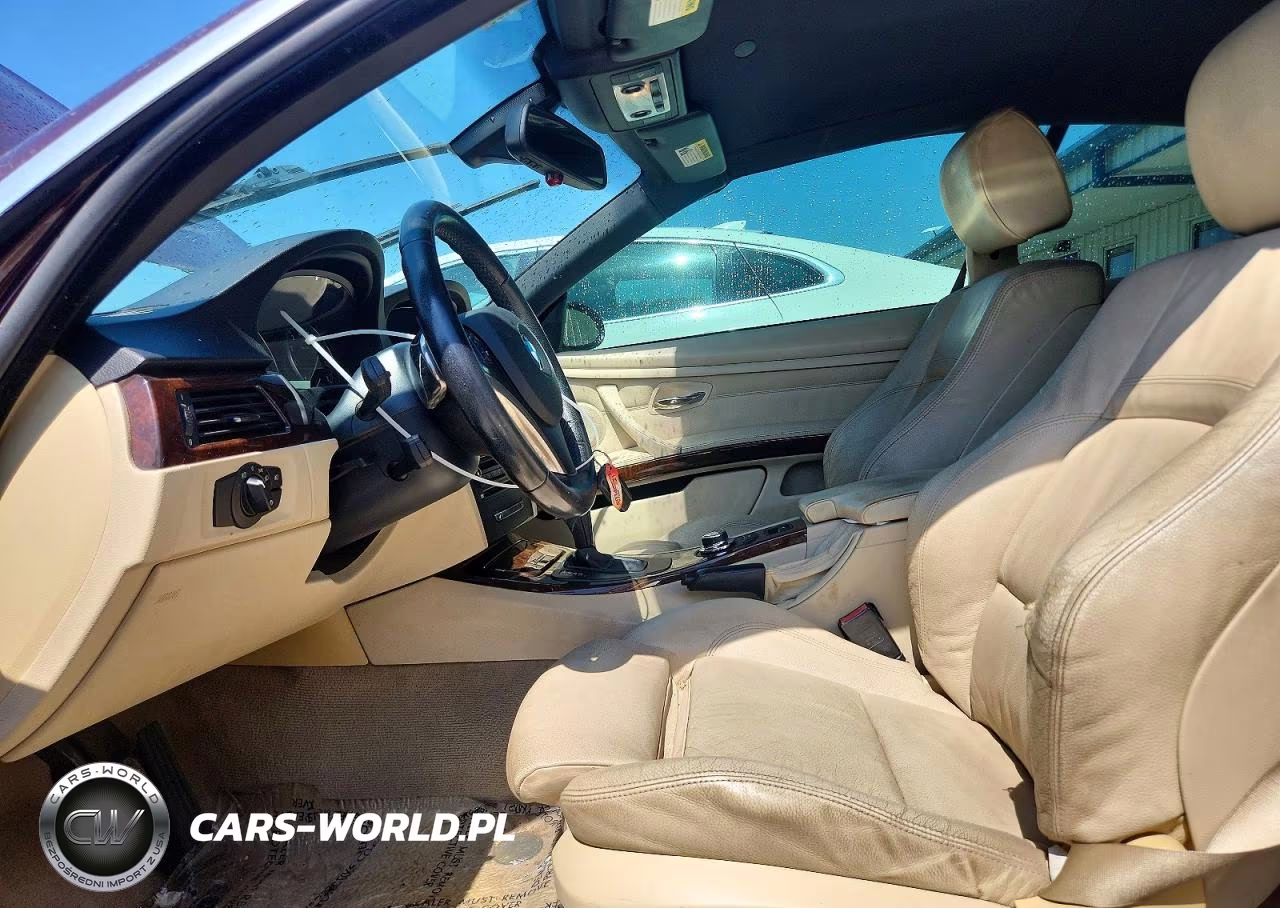 2008 BMW 335 I VIN:WBAWL73548PX55878 - 7