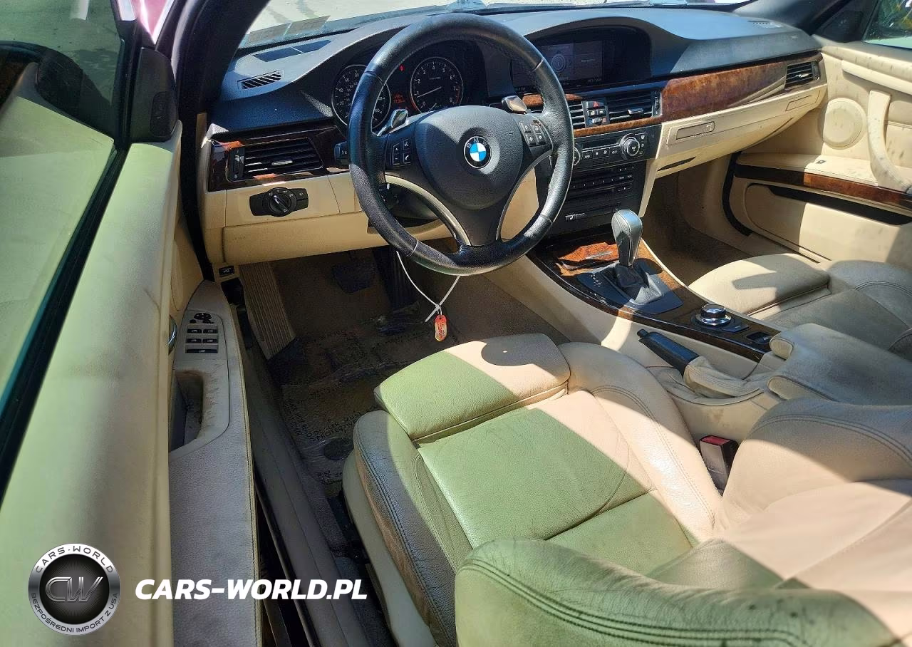 2008 BMW 335 I VIN:WBAWL73548PX55878 - 8