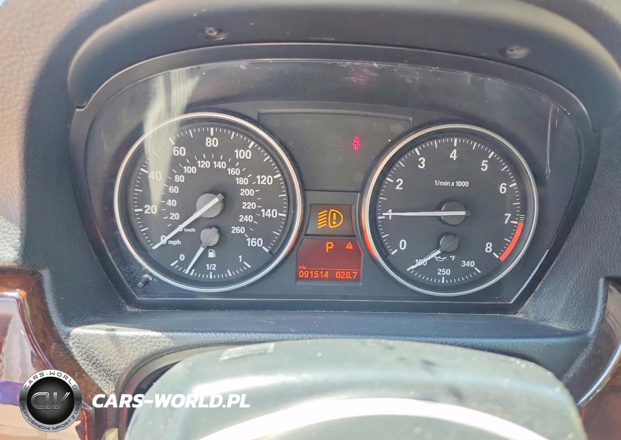 2008 BMW 335 I VIN:WBAWL73548PX55878 - 9