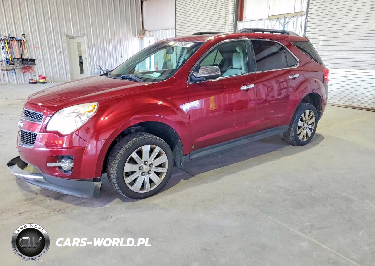 2010 Chevrolet Equinox Lt