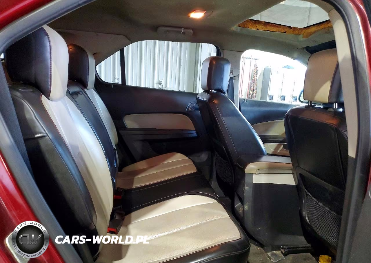 2010 Chevrolet Equinox Lt VIN:2CNALPEW7A6212609 - 11