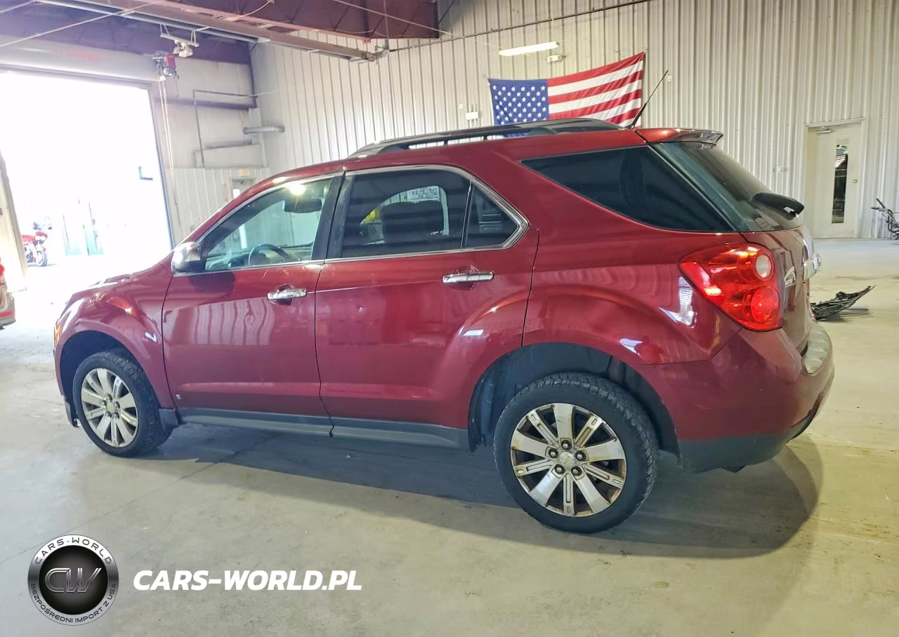 2010 Chevrolet Equinox Lt VIN:2CNALPEW7A6212609 - 2