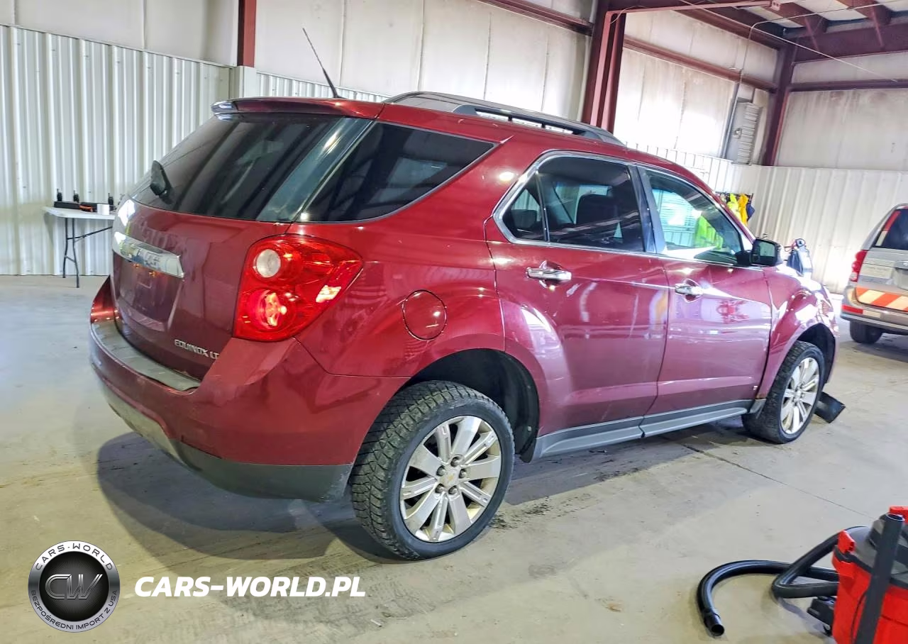 2010 Chevrolet Equinox Lt VIN:2CNALPEW7A6212609 - 3