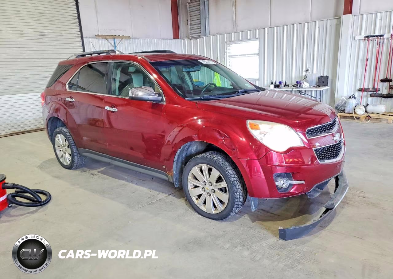2010 Chevrolet Equinox Lt VIN:2CNALPEW7A6212609 - 4