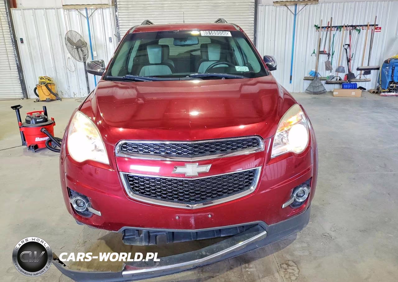 2010 Chevrolet Equinox Lt VIN:2CNALPEW7A6212609 - 5
