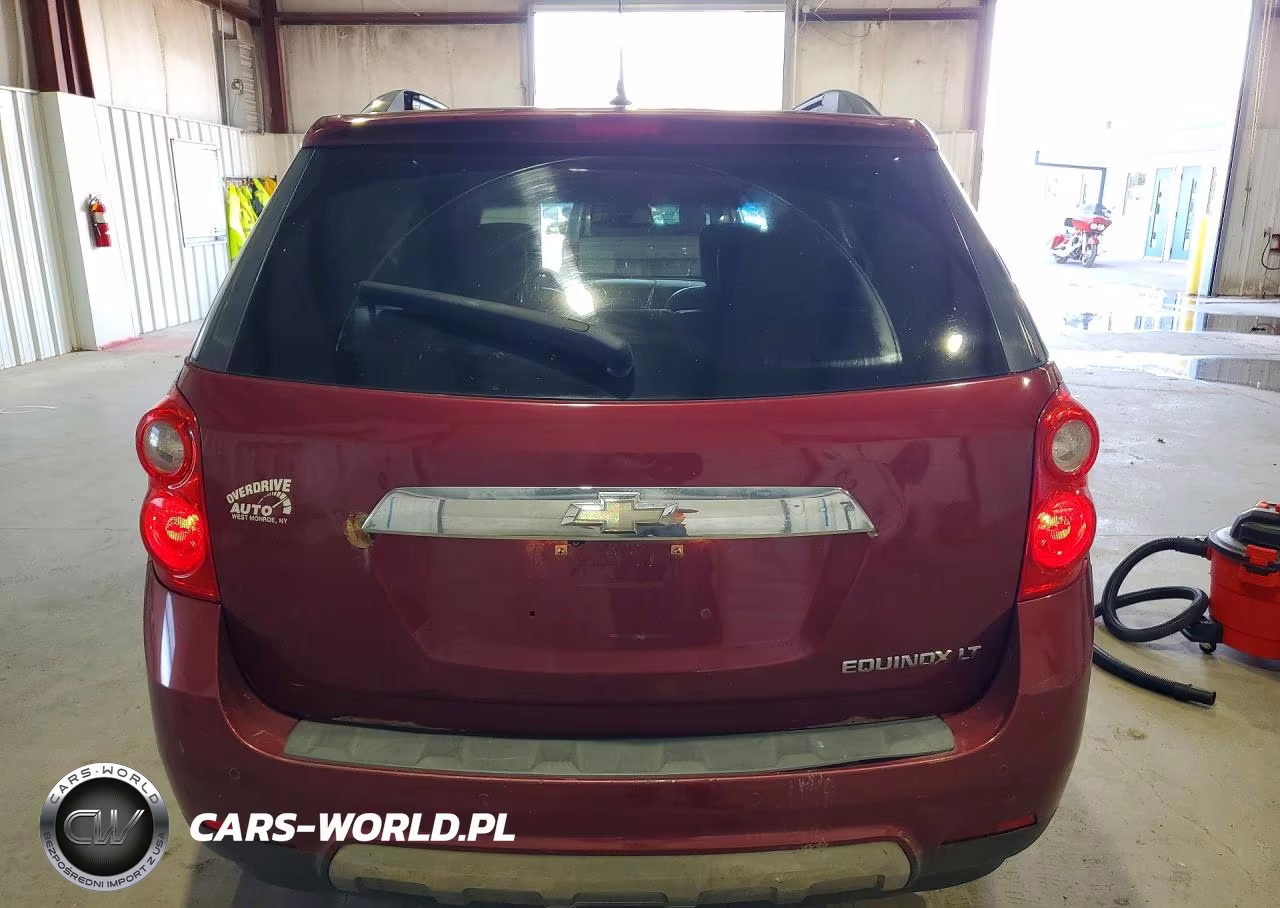 2010 Chevrolet Equinox Lt VIN:2CNALPEW7A6212609 - 6