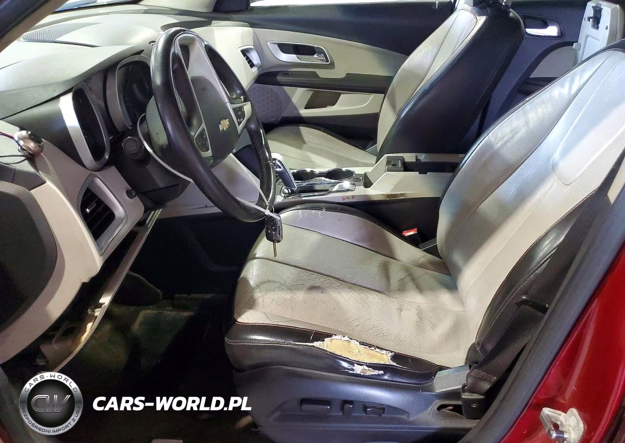 2010 Chevrolet Equinox Lt VIN:2CNALPEW7A6212609 - 7