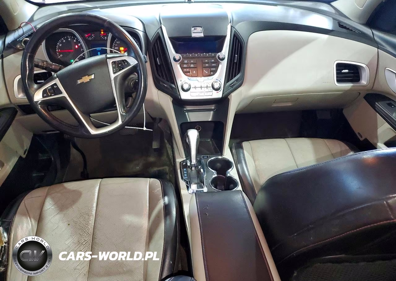 2010 Chevrolet Equinox Lt VIN:2CNALPEW7A6212609 - 8