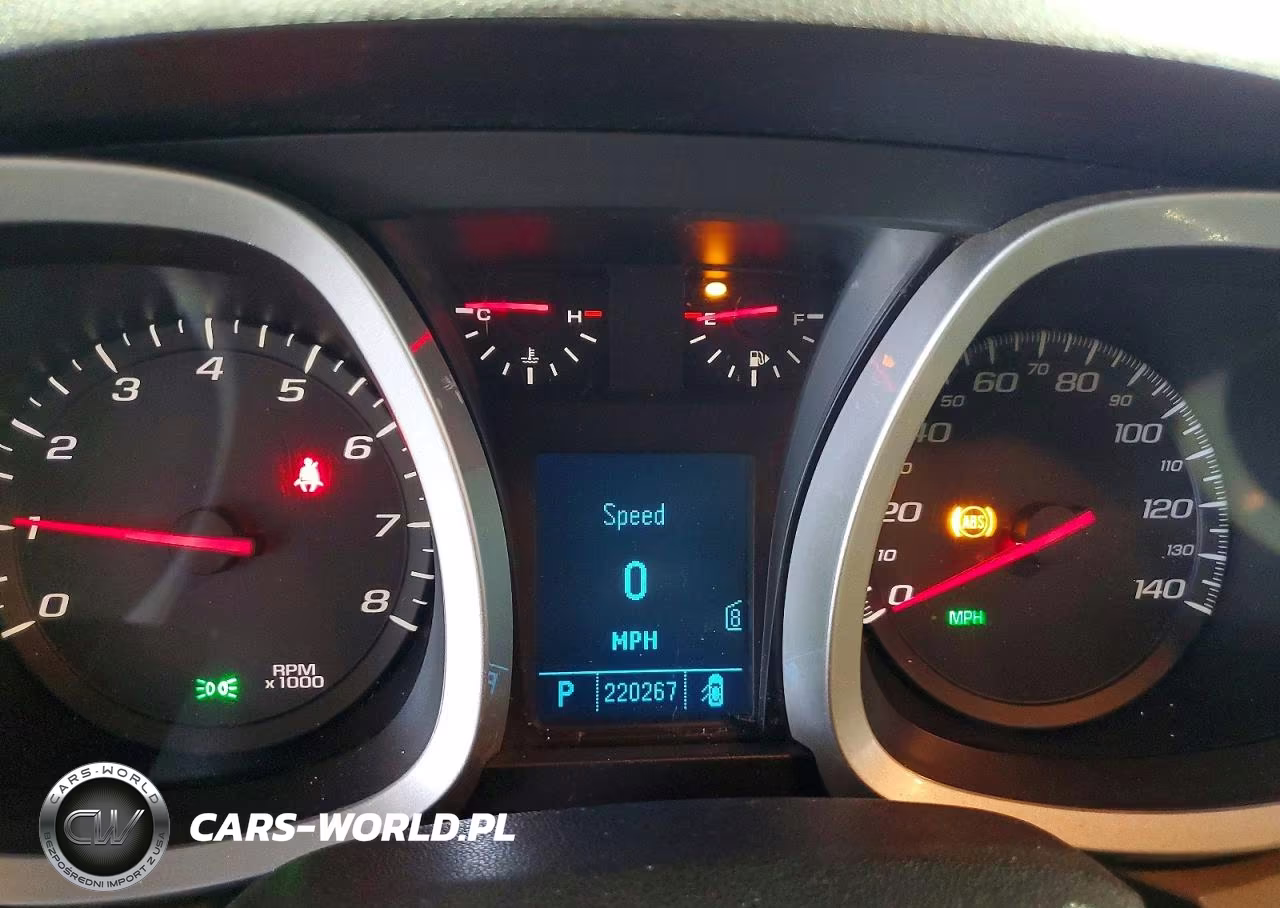 2010 Chevrolet Equinox Lt VIN:2CNALPEW7A6212609 - 9