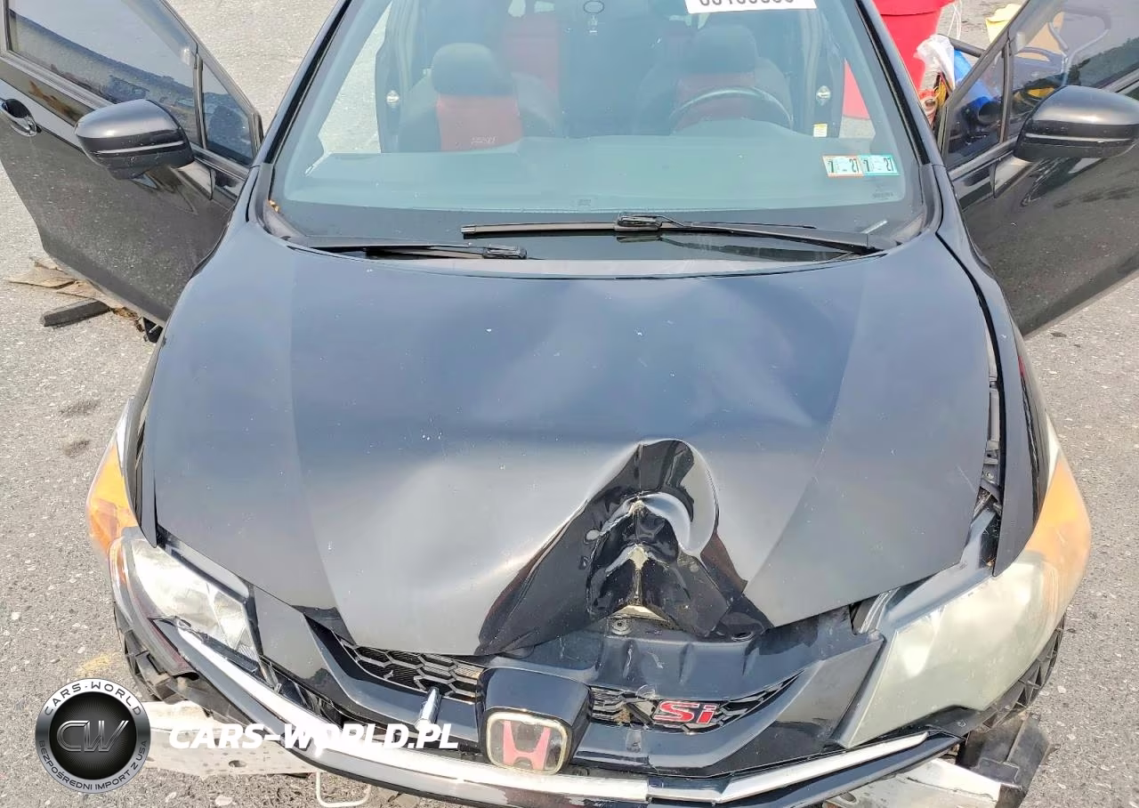 2015 Honda Civic Si VIN:2HGFG4A51FH701658 - 11