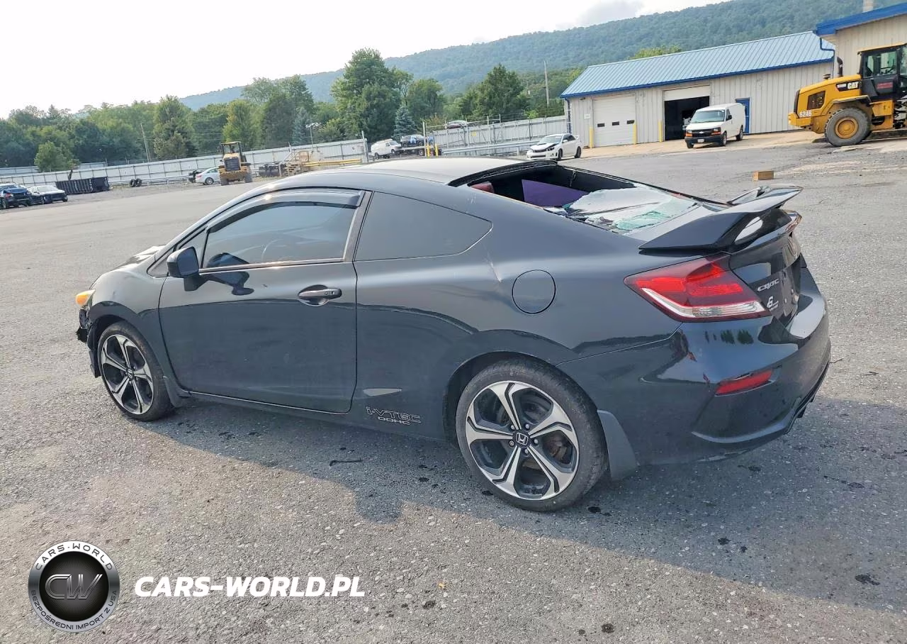 2015 Honda Civic Si VIN:2HGFG4A51FH701658 - 2