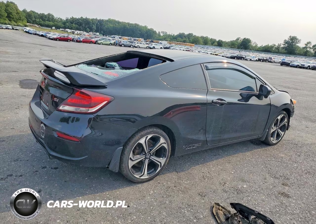 2015 Honda Civic Si VIN:2HGFG4A51FH701658 - 3
