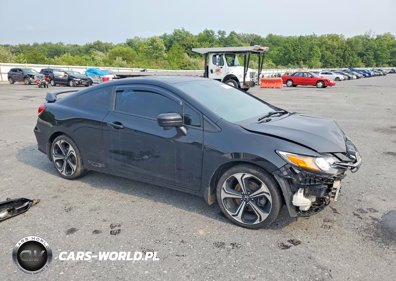 2015 Honda Civic Si VIN:2HGFG4A51FH701658 - 4