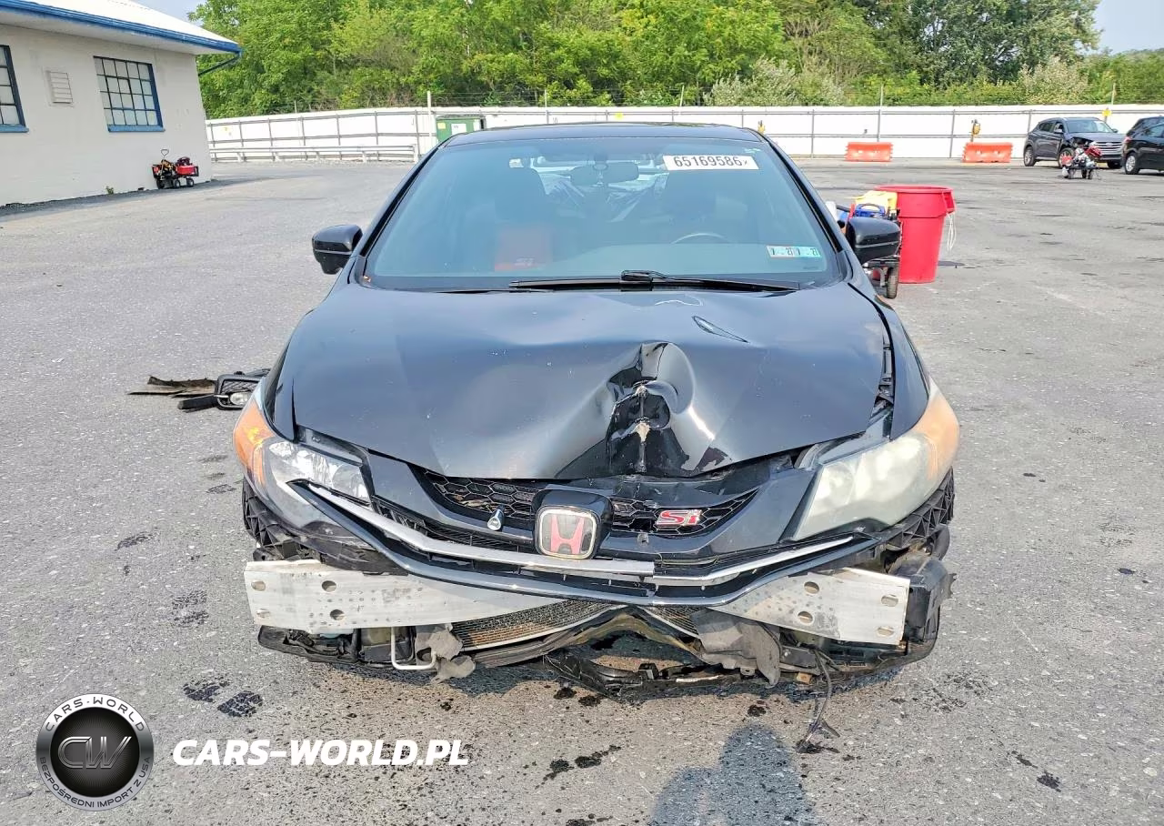2015 Honda Civic Si VIN:2HGFG4A51FH701658 - 5