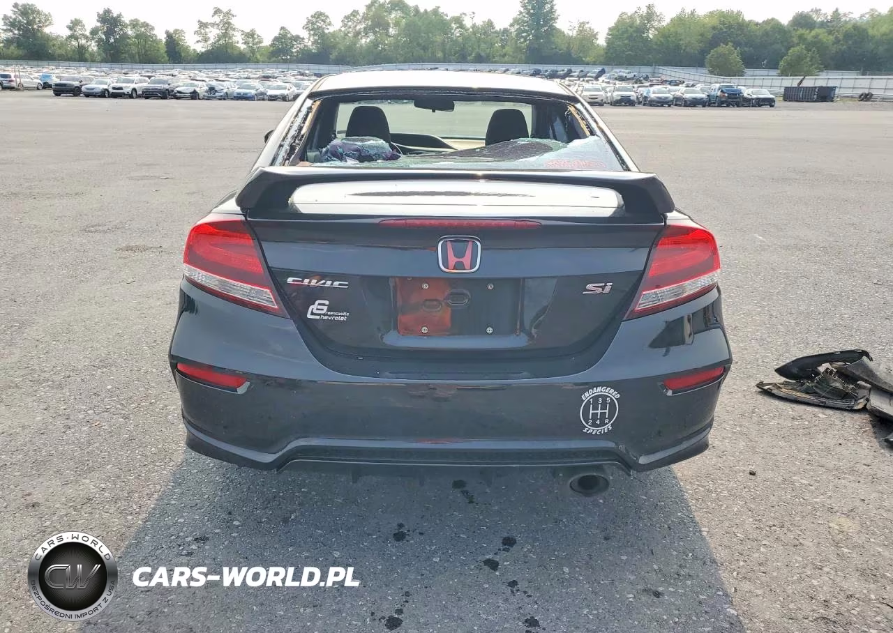 2015 Honda Civic Si VIN:2HGFG4A51FH701658 - 6