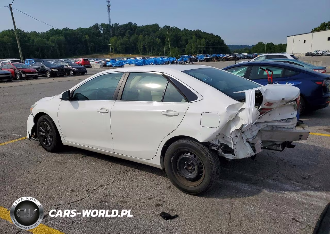 2015 Toyota Camry Le VIN:4T4BF1FK5FR507548 - 2
