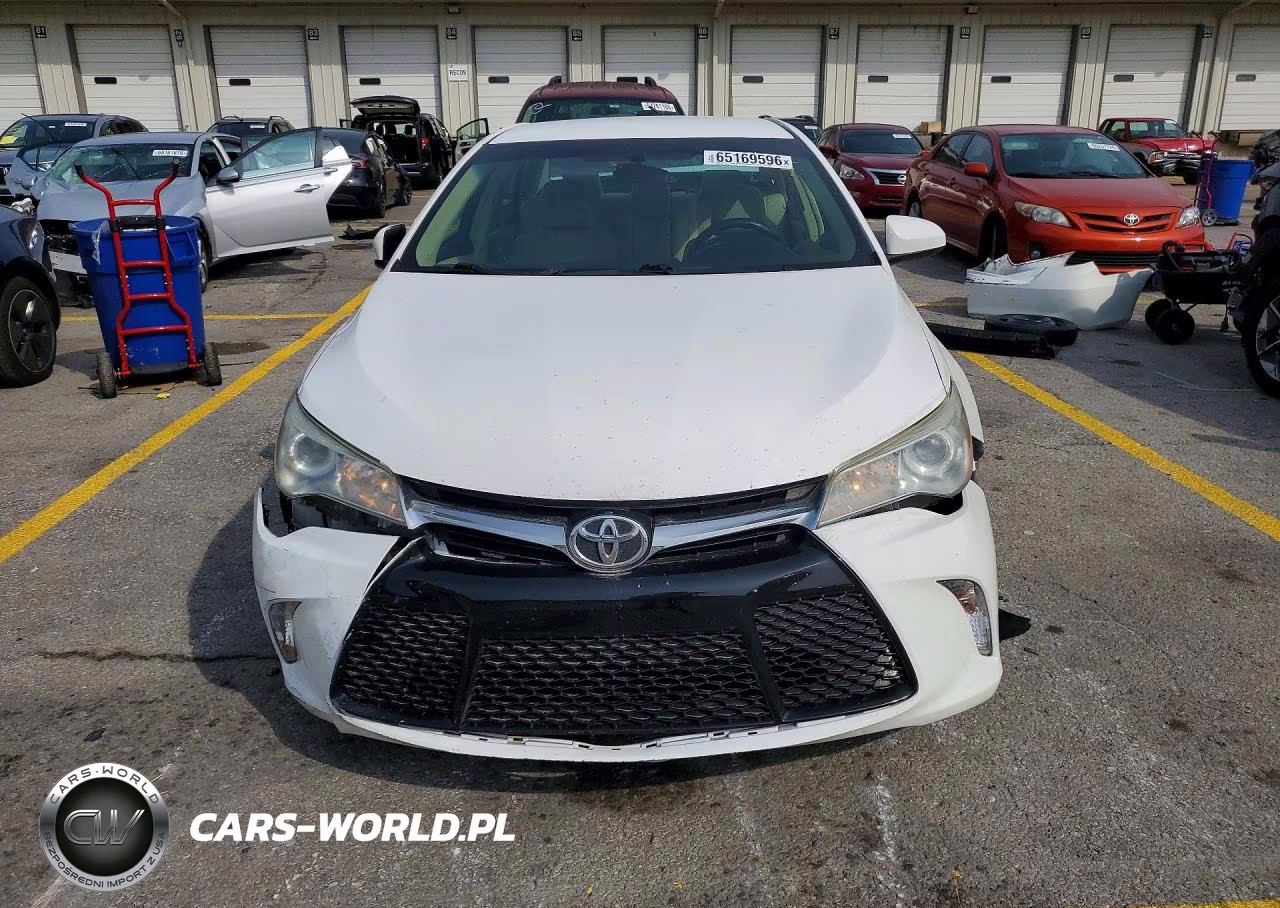 2015 Toyota Camry Le VIN:4T4BF1FK5FR507548 - 5