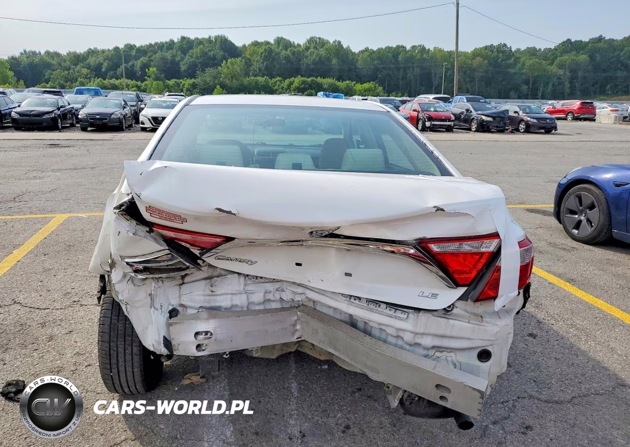 2015 Toyota Camry Le VIN:4T4BF1FK5FR507548 - 6
