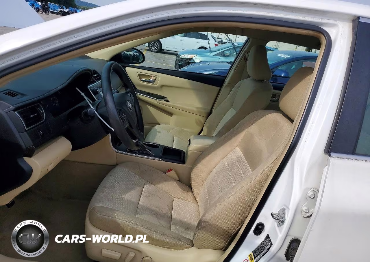 2015 Toyota Camry Le VIN:4T4BF1FK5FR507548 - 7